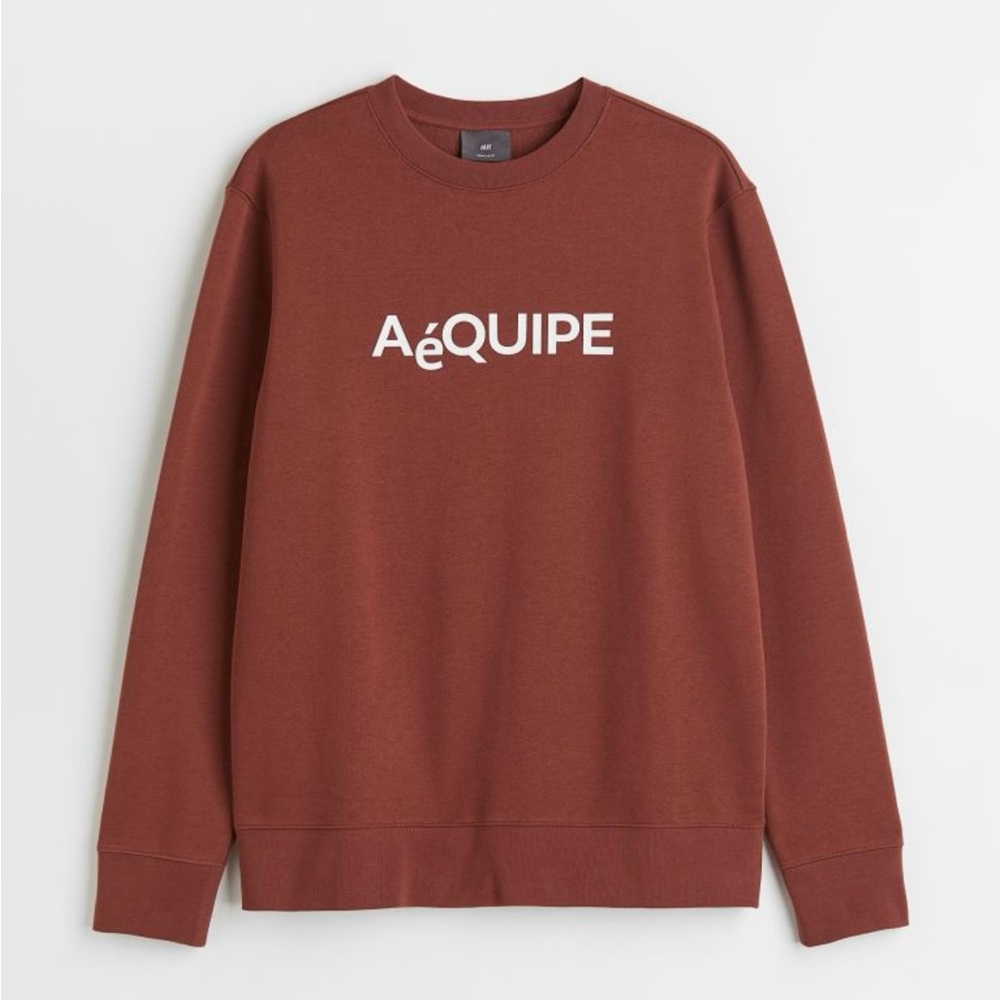 H&M MEN’S LARGE SWEATSHIRT